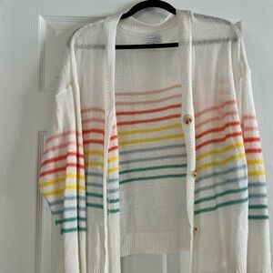 Mud Pie light weight cardigan